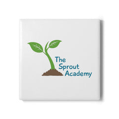 Sprout Academy Ceramic Coaster