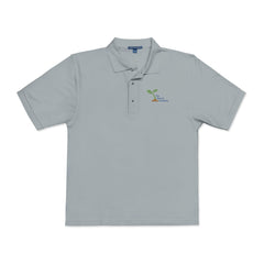 Sprout Embroidered Polo Shirt (Unisex)