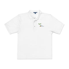 Sprout Embroidered Polo Shirt (Unisex)