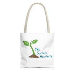 Sprout Teacher Tote Bag