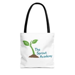 Sprout Teacher Tote Bag