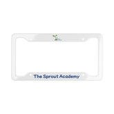 Sprout Academy License Plate Frame