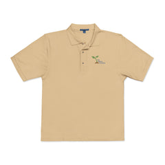 Sprout Embroidered Polo Shirt (Unisex)