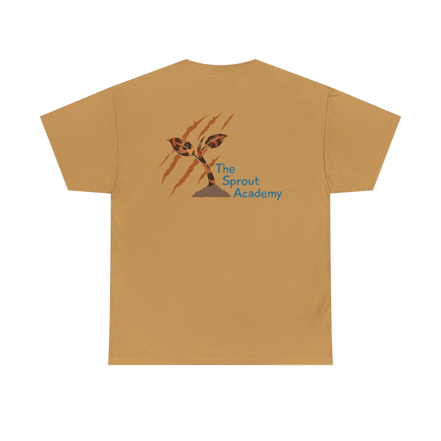 Sprout Cheetah T-Shirt (Unisex)