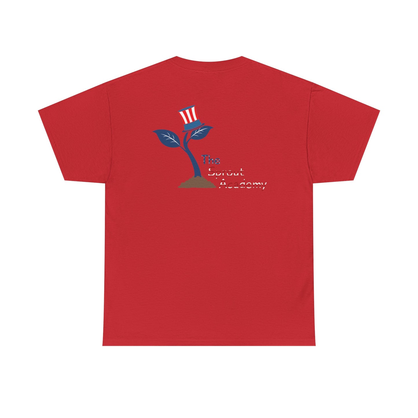 Sprout 4th of July T-Shirt (Unisex)