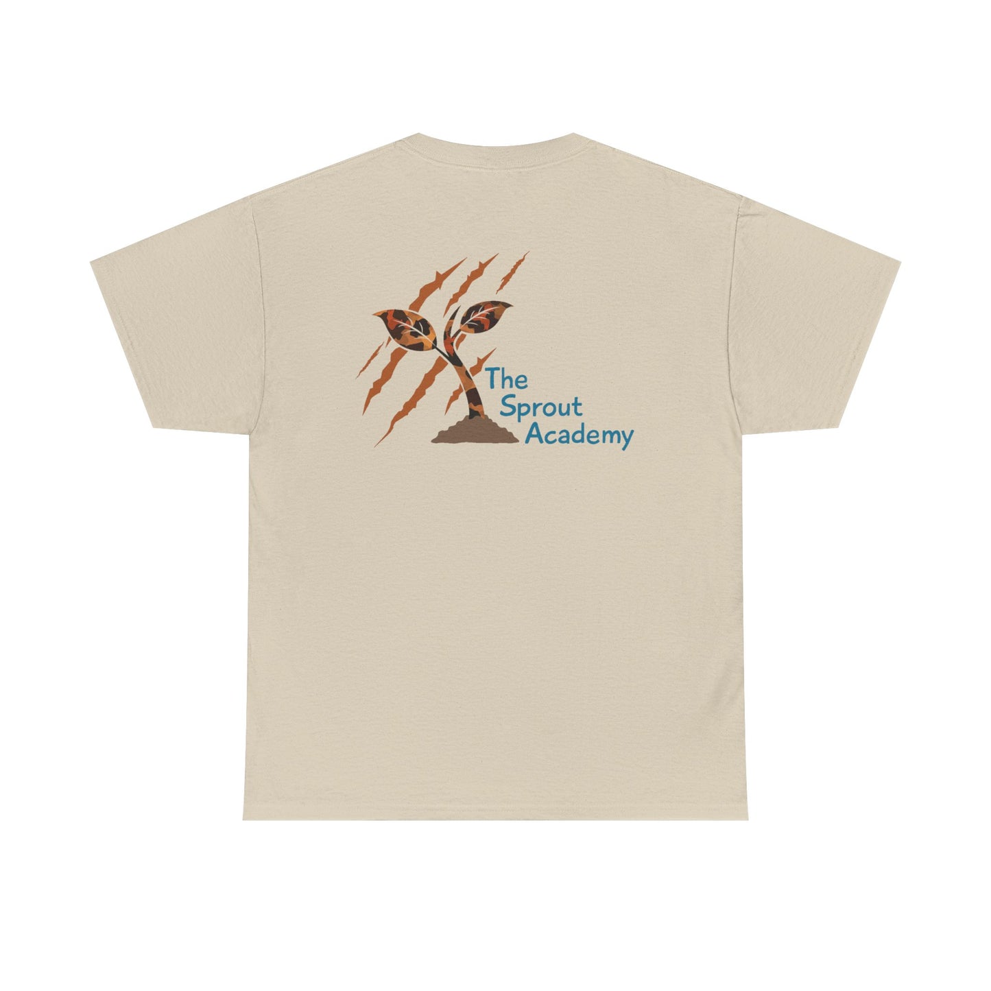 Sprout Cheetah T-Shirt (Unisex)