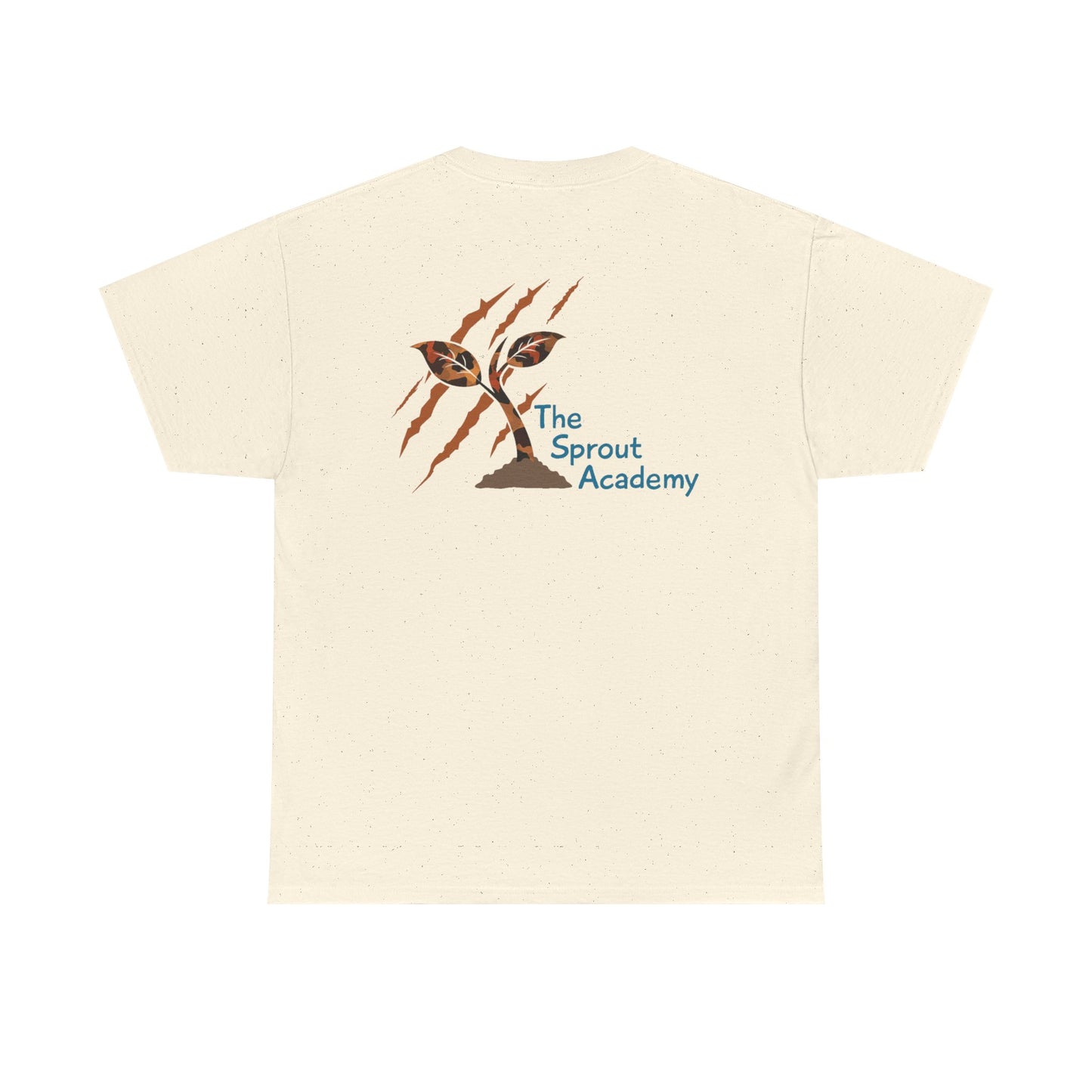Sprout Cheetah T-Shirt (Unisex)