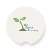 Sprout Academy Soapstone Car Coaster