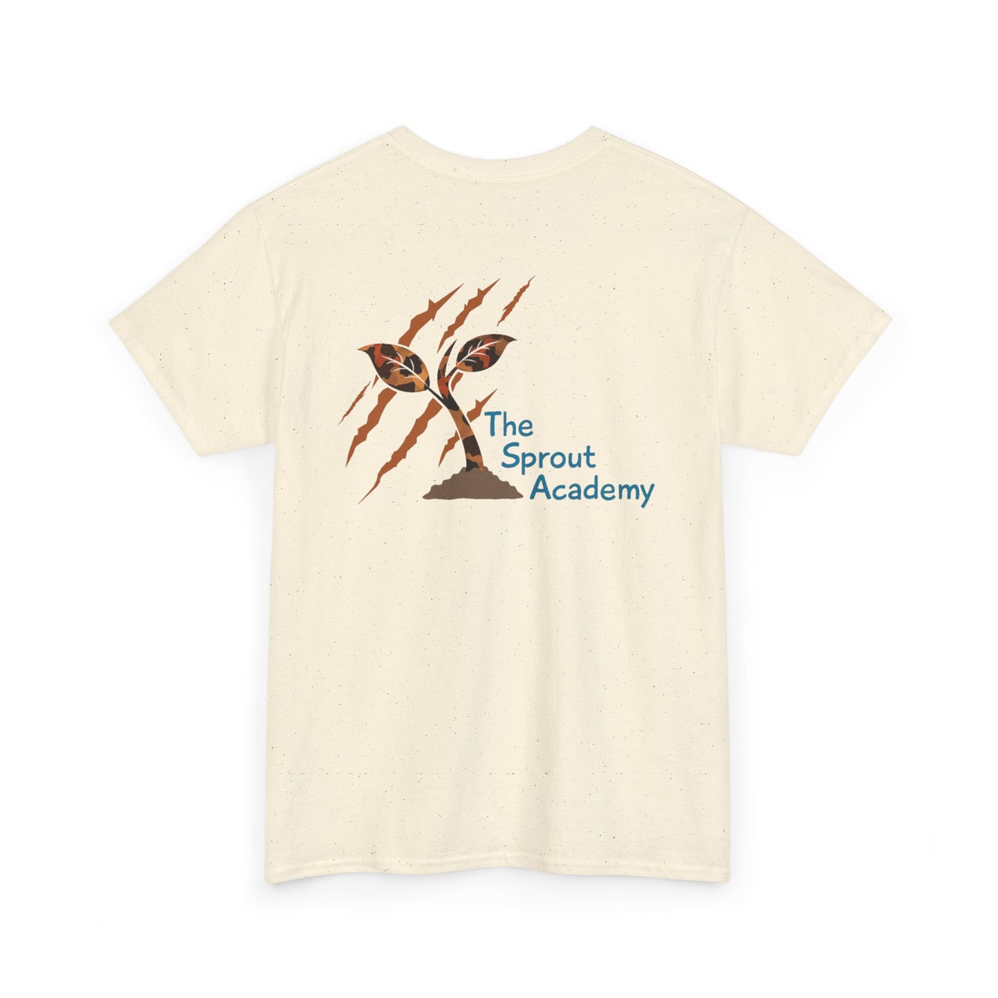 Sprout Cheetah T-Shirt (Unisex)
