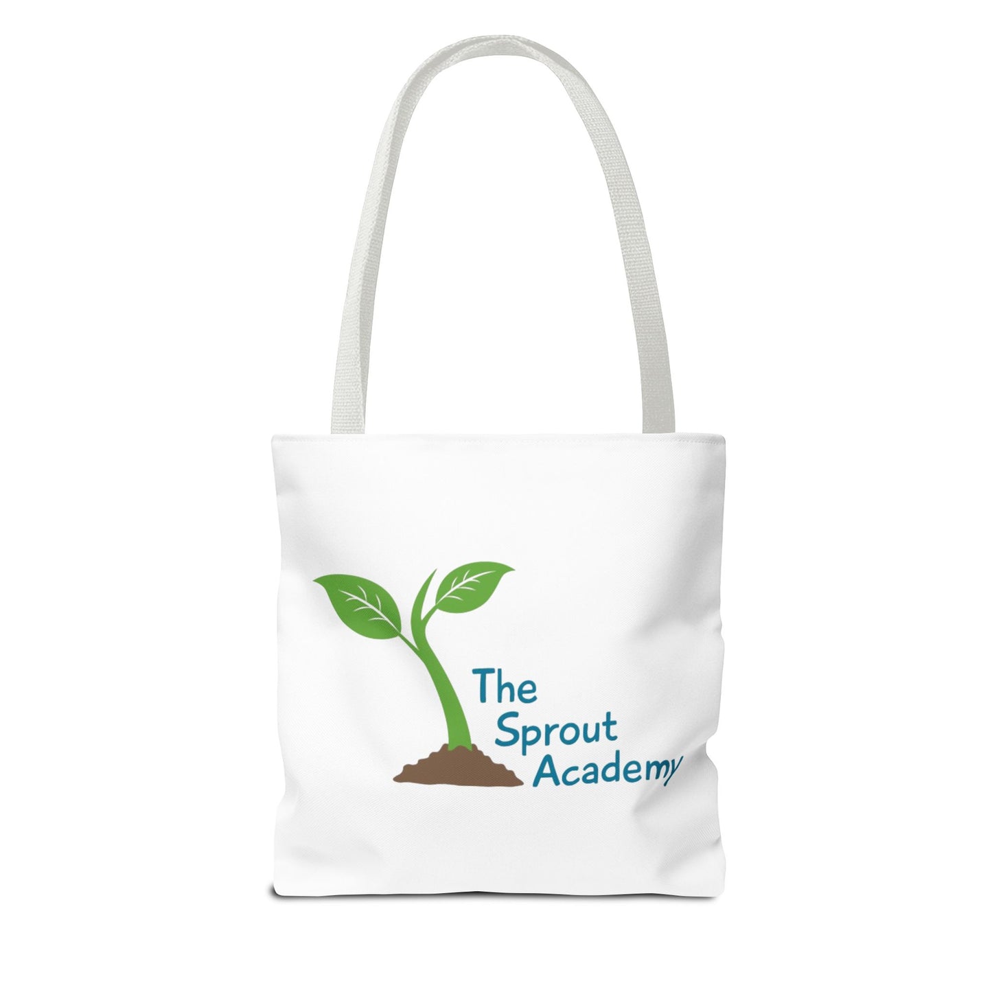 Sprout Teacher Tote Bag