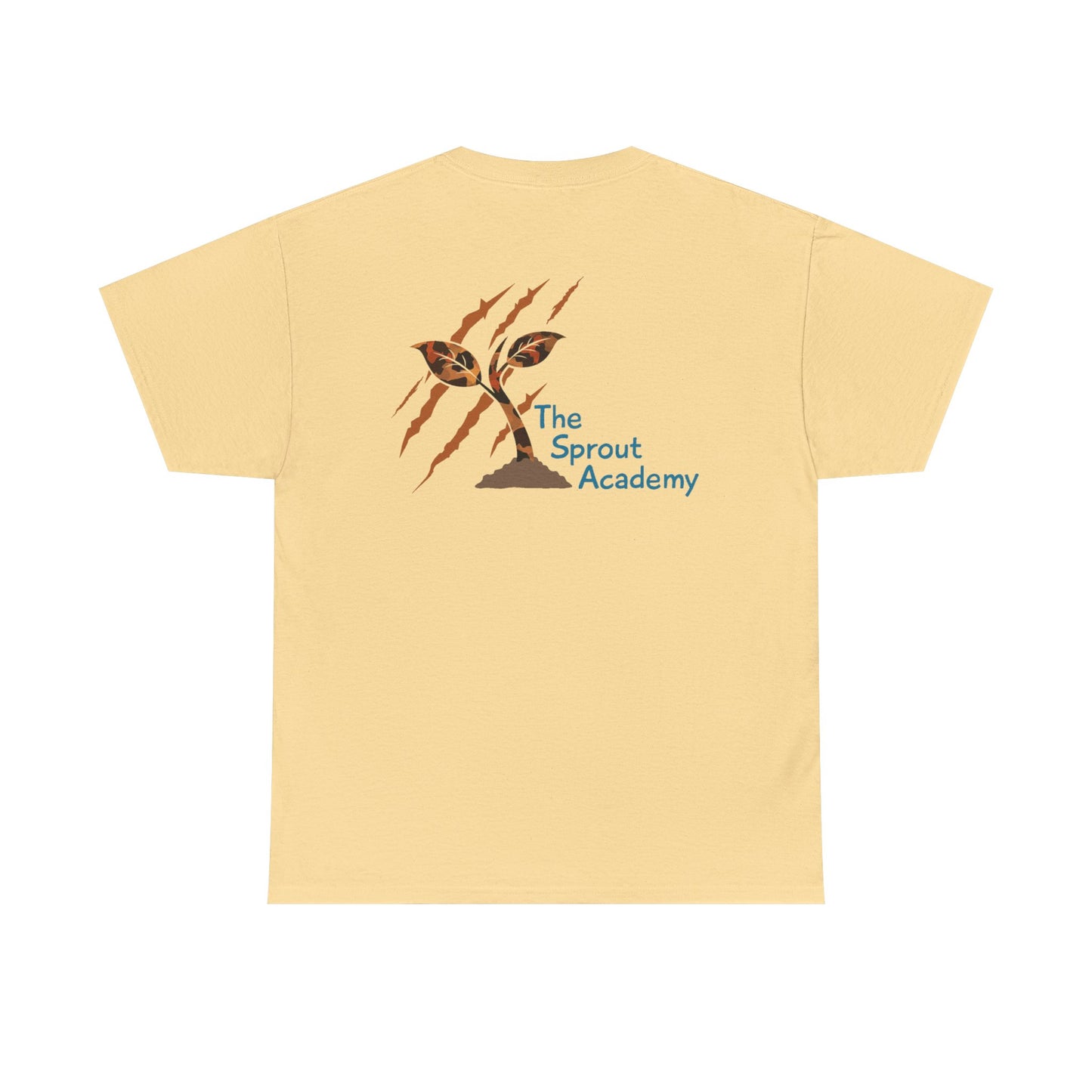 Sprout Cheetah T-Shirt (Unisex)