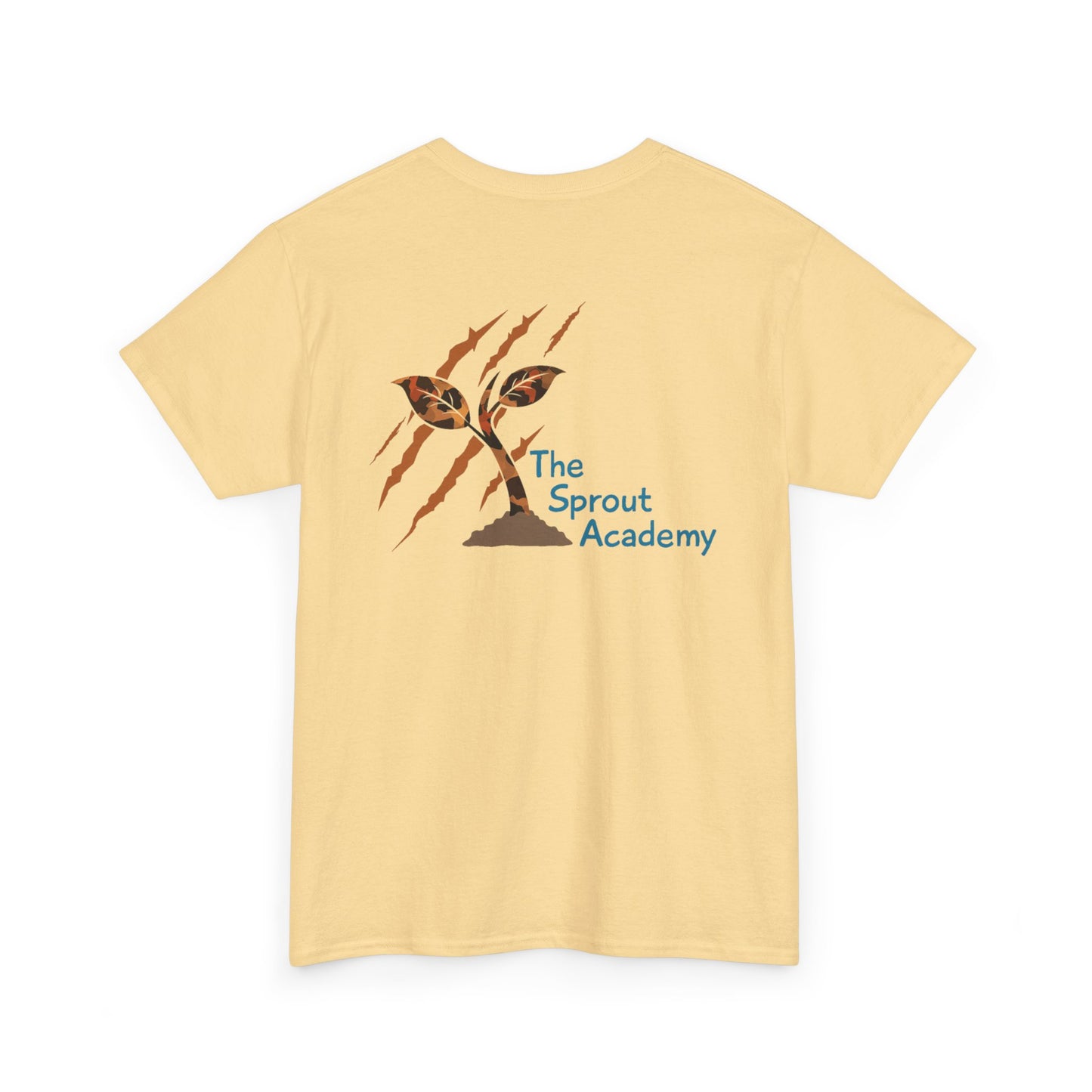 Sprout Cheetah T-Shirt (Unisex)