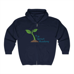 Sprout Zip Hoodie (Unisex)