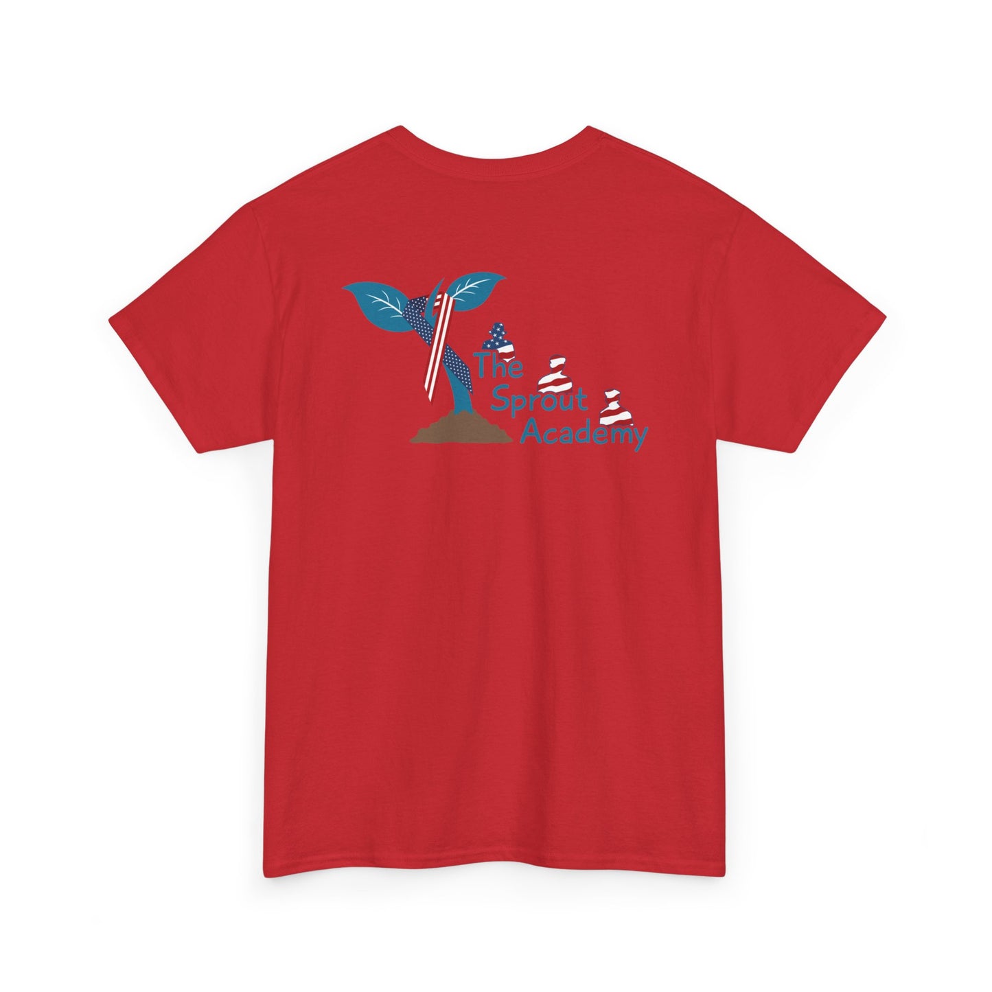 Sprout Veterans Day T-Shirt (Unisex)