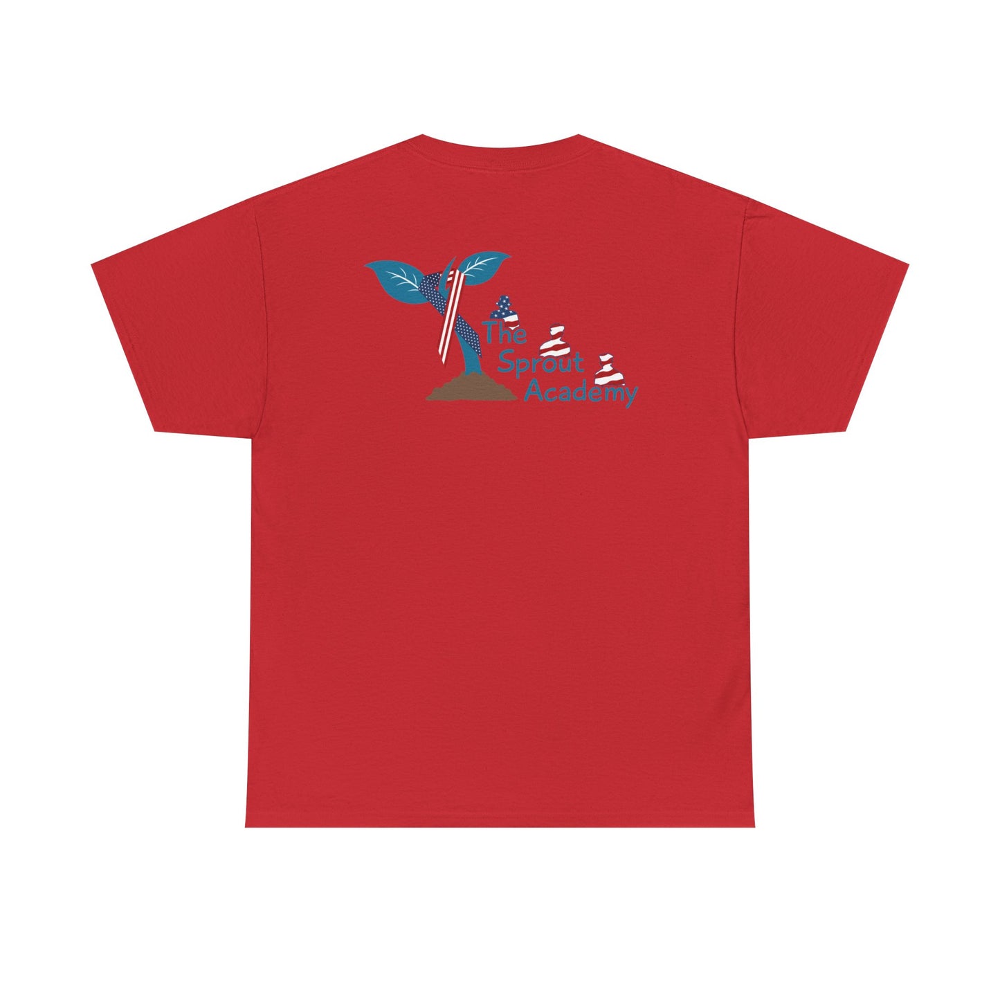 Sprout Veterans Day T-Shirt (Unisex)