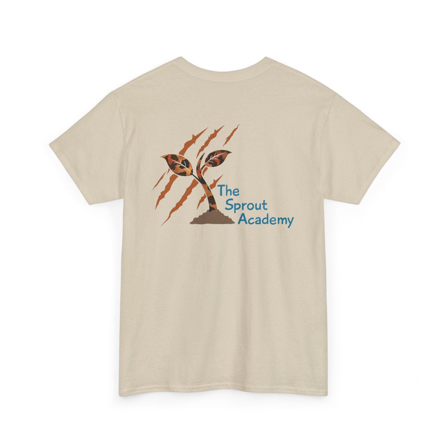Sprout Cheetah T-Shirt (Unisex)