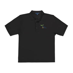 Sprout Embroidered Polo Shirt (Unisex)