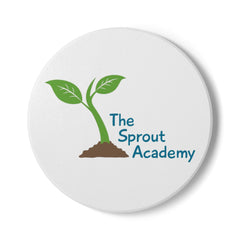 Sprout Academy Ceramic Coaster