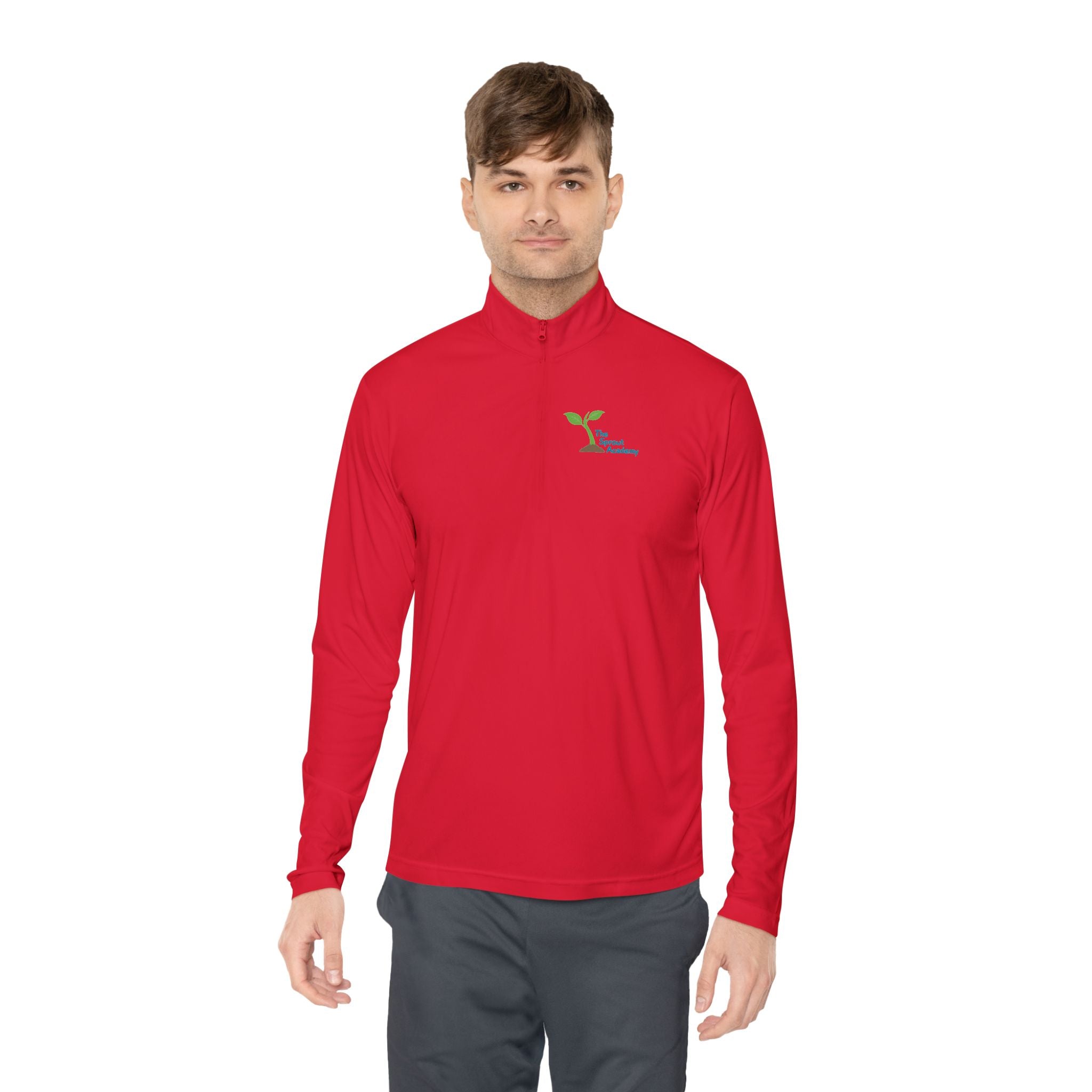 Sprout Academy Quarter-Zip Pullover (Unisex)