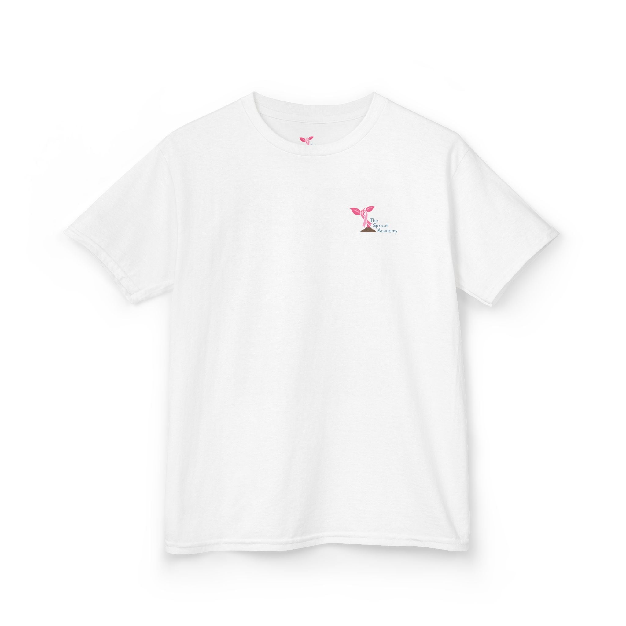 Sprout Kids Breast Cancer Awareness T-Shirt (Unisex)
