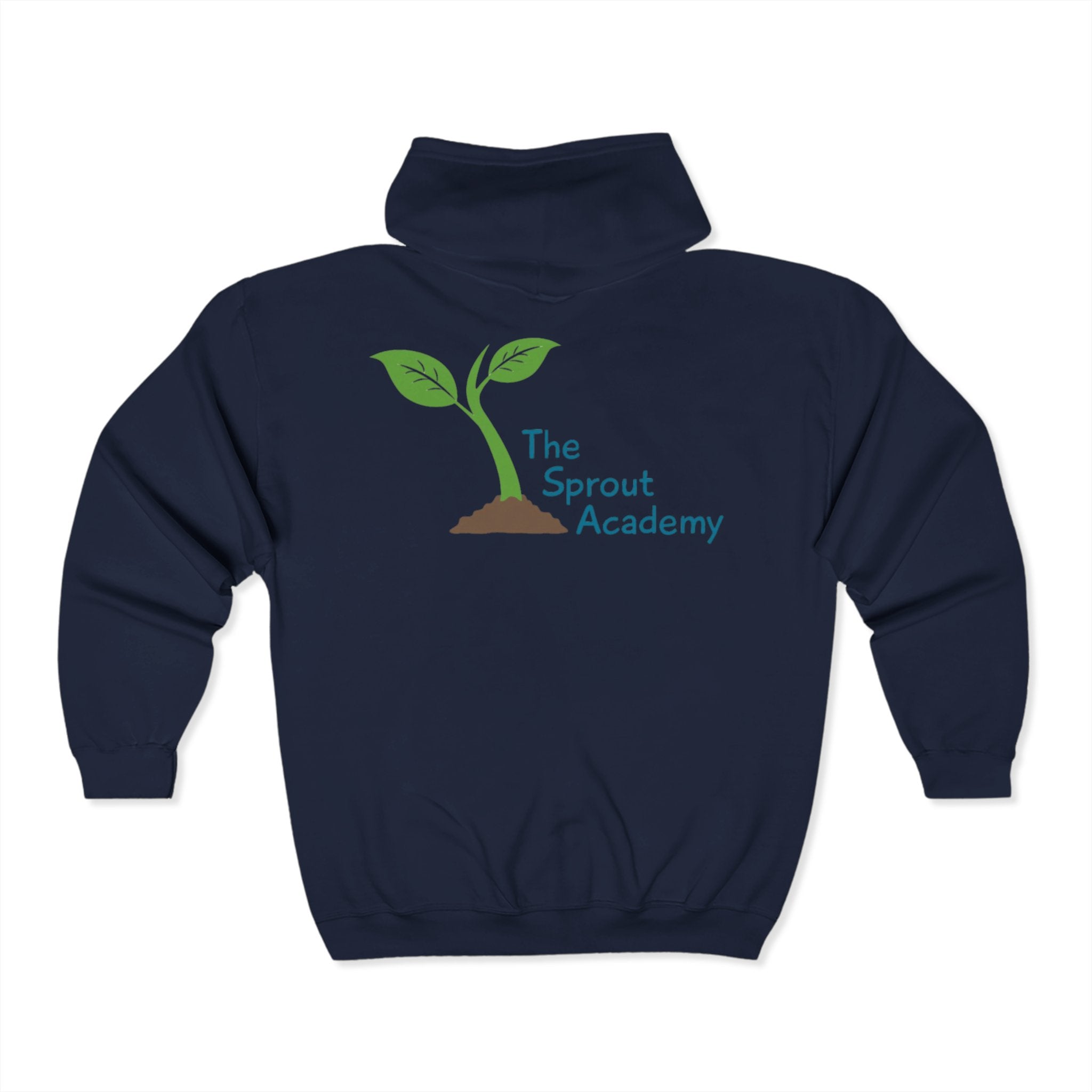 Sprout Zip Hoodie (Unisex)