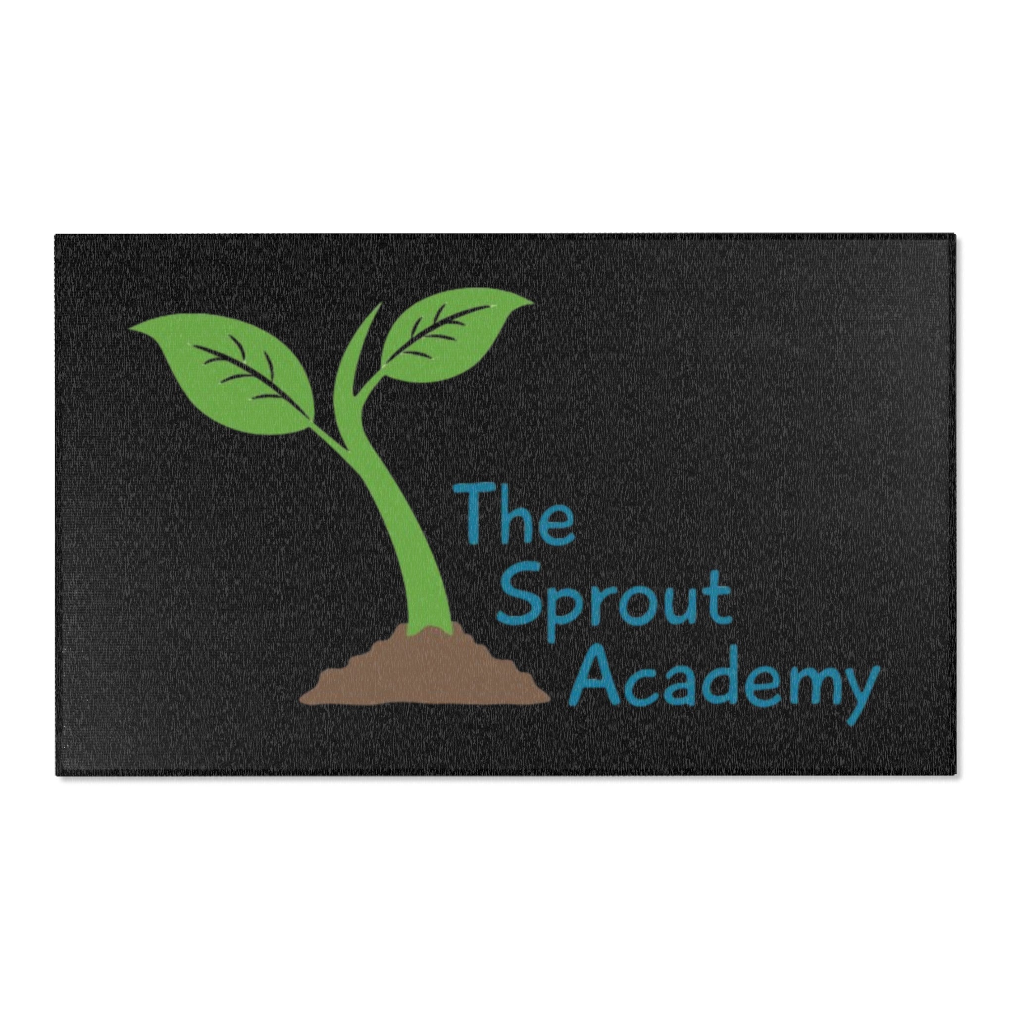 Sprout Academy Area Rug for Kids