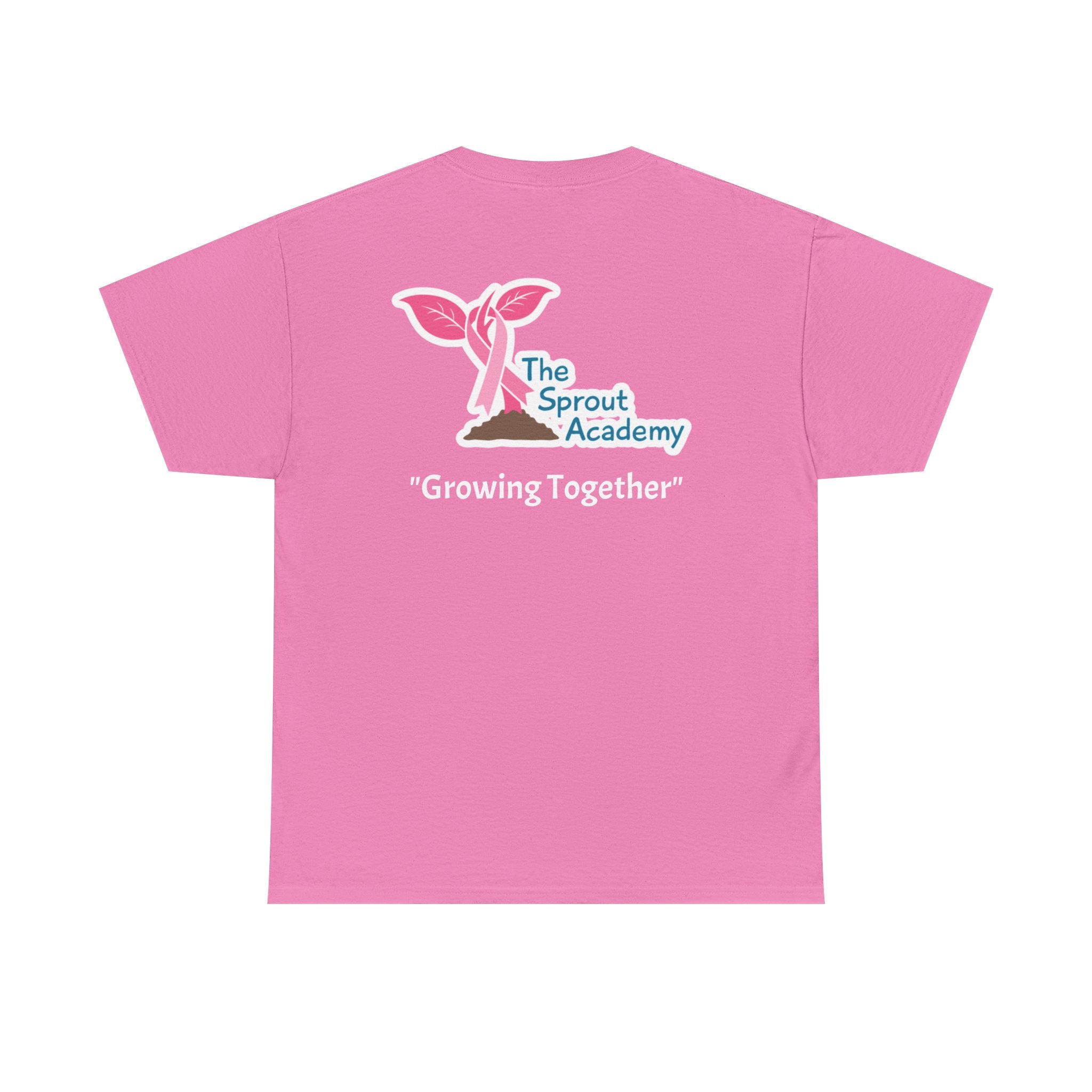 Sprout Breast Cancer Awareness T-Shirt (Unisex)