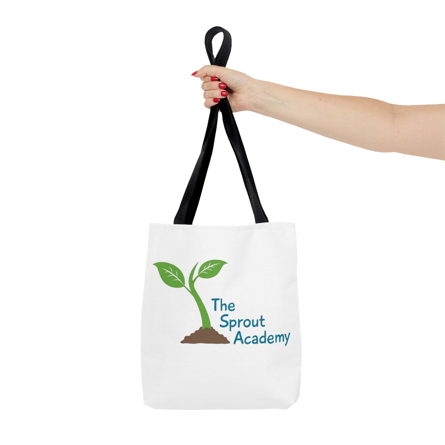 Sprout Teacher Tote Bag