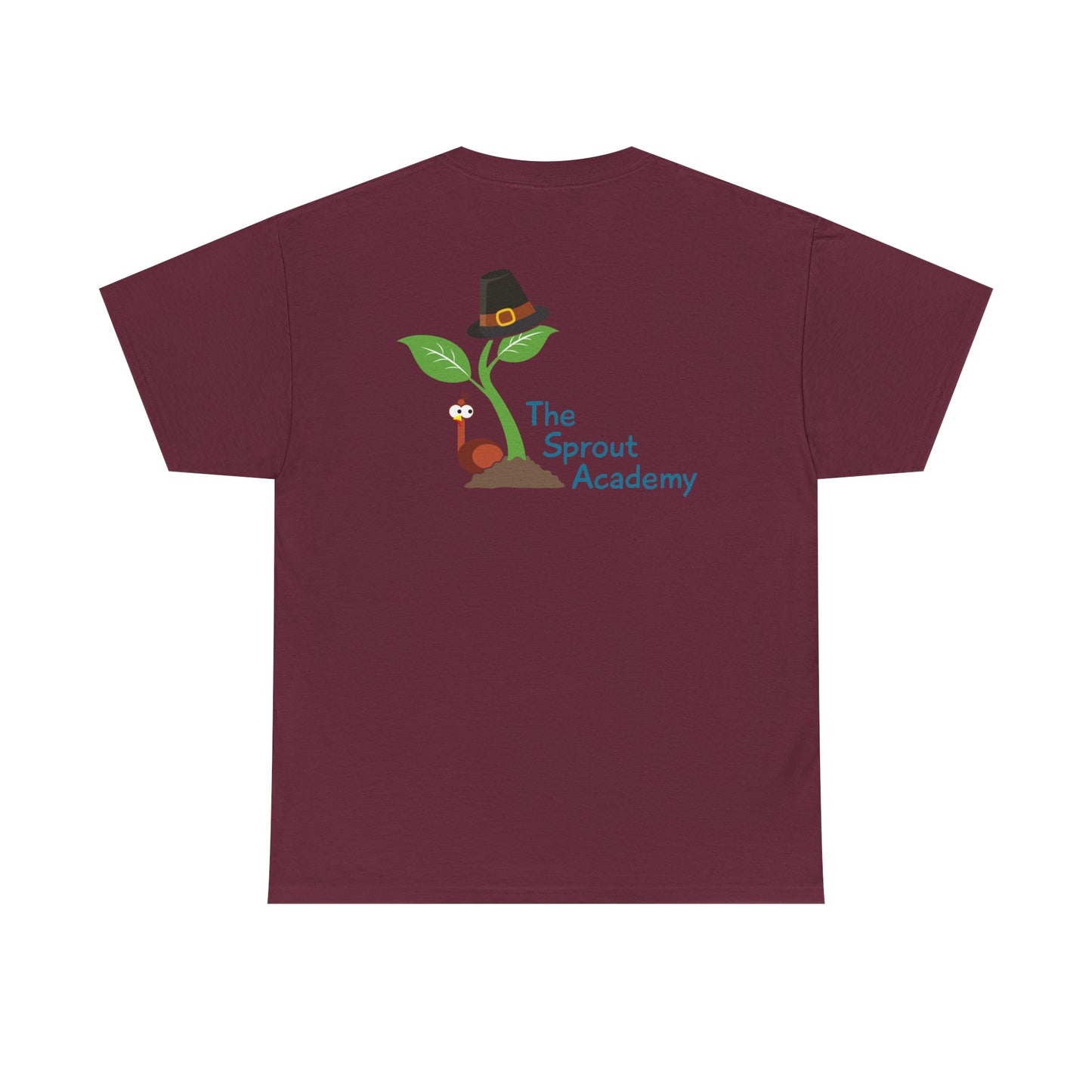 Sprout Thanksgiving T-Shirt (Unisex)
