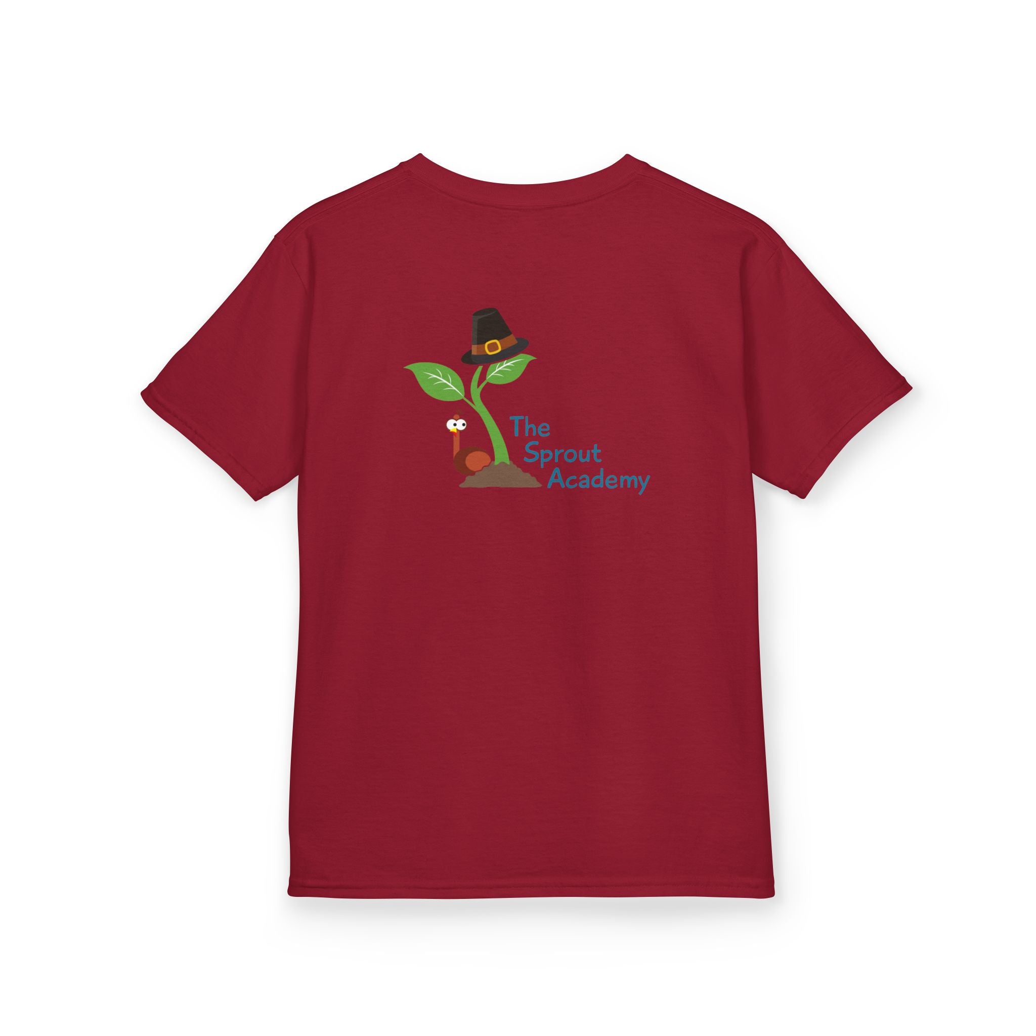 Sprout Kids Thanksgiving T-Shirt (Unisex)