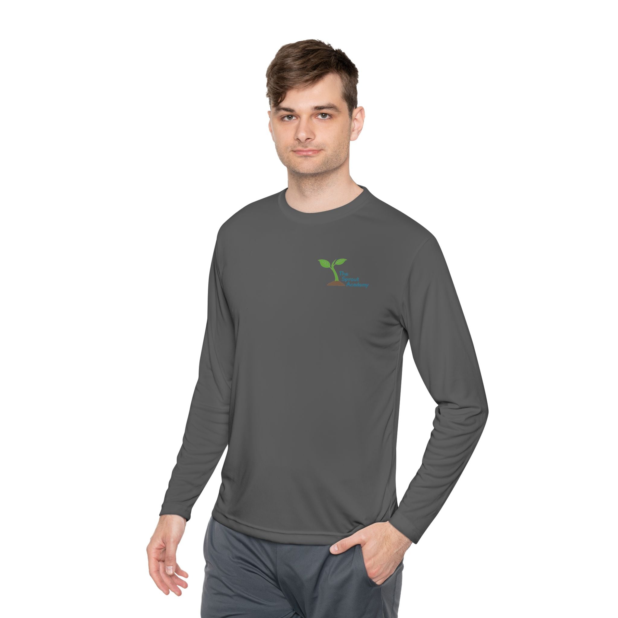 Sprout Academy Lightweight Long Sleeve Tee (Unisex)