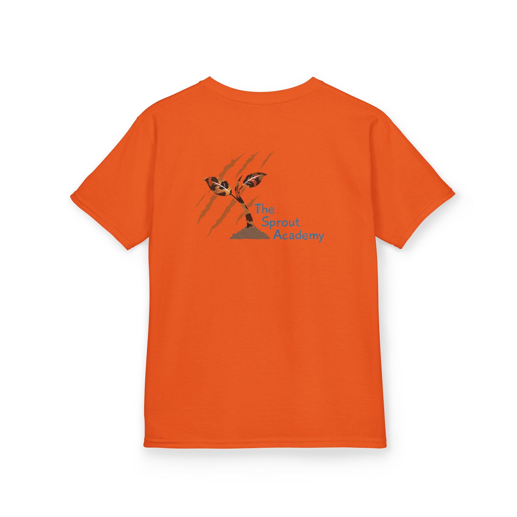 Sprout Kids Cheetah T-Shirt (Unisex)