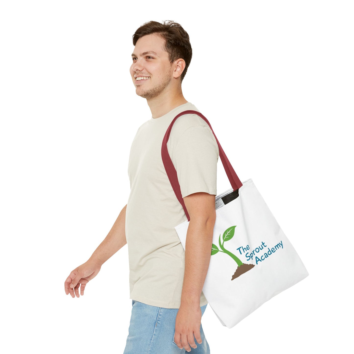 Sprout Teacher Tote Bag