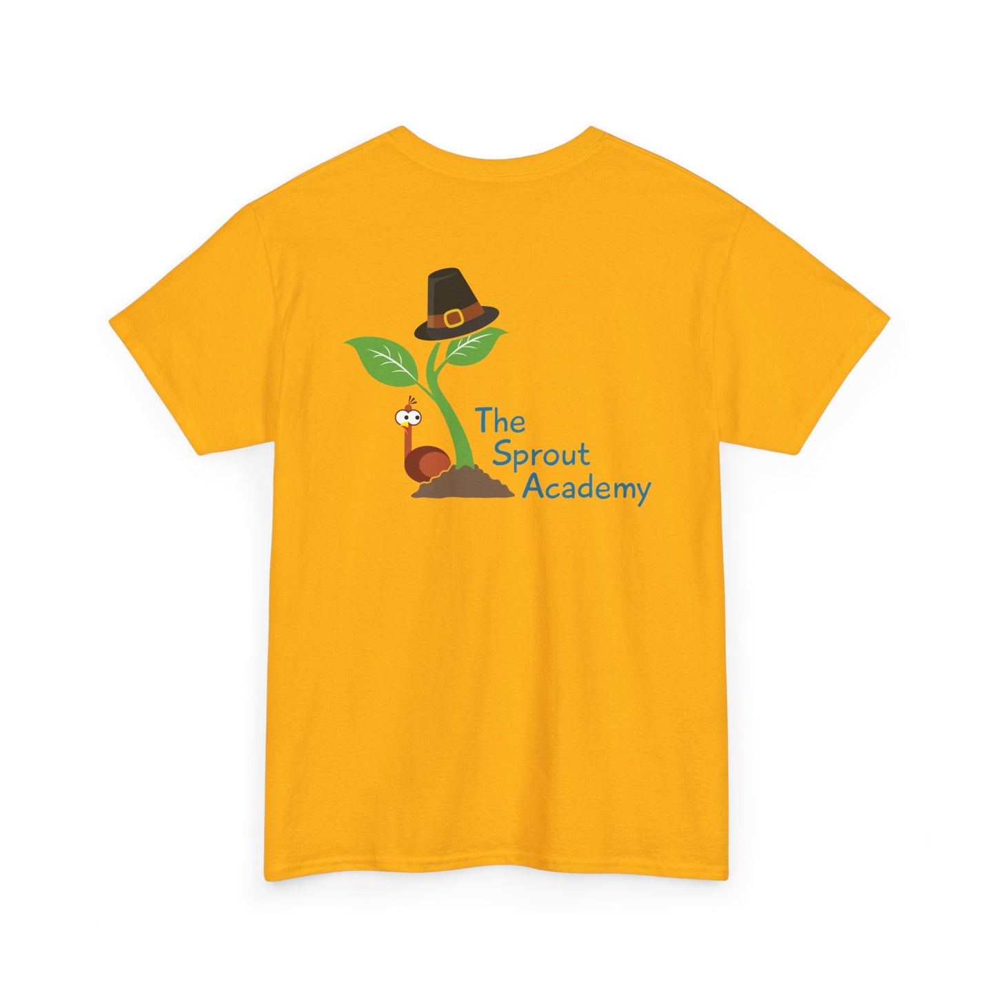 Sprout Thanksgiving T-Shirt (Unisex)