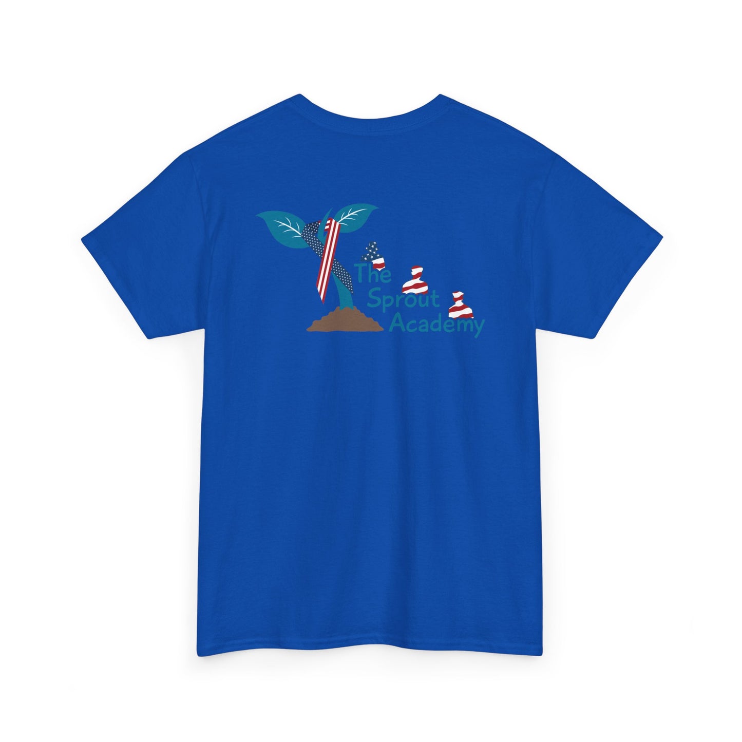 Sprout Veterans Day T-Shirt (Unisex)