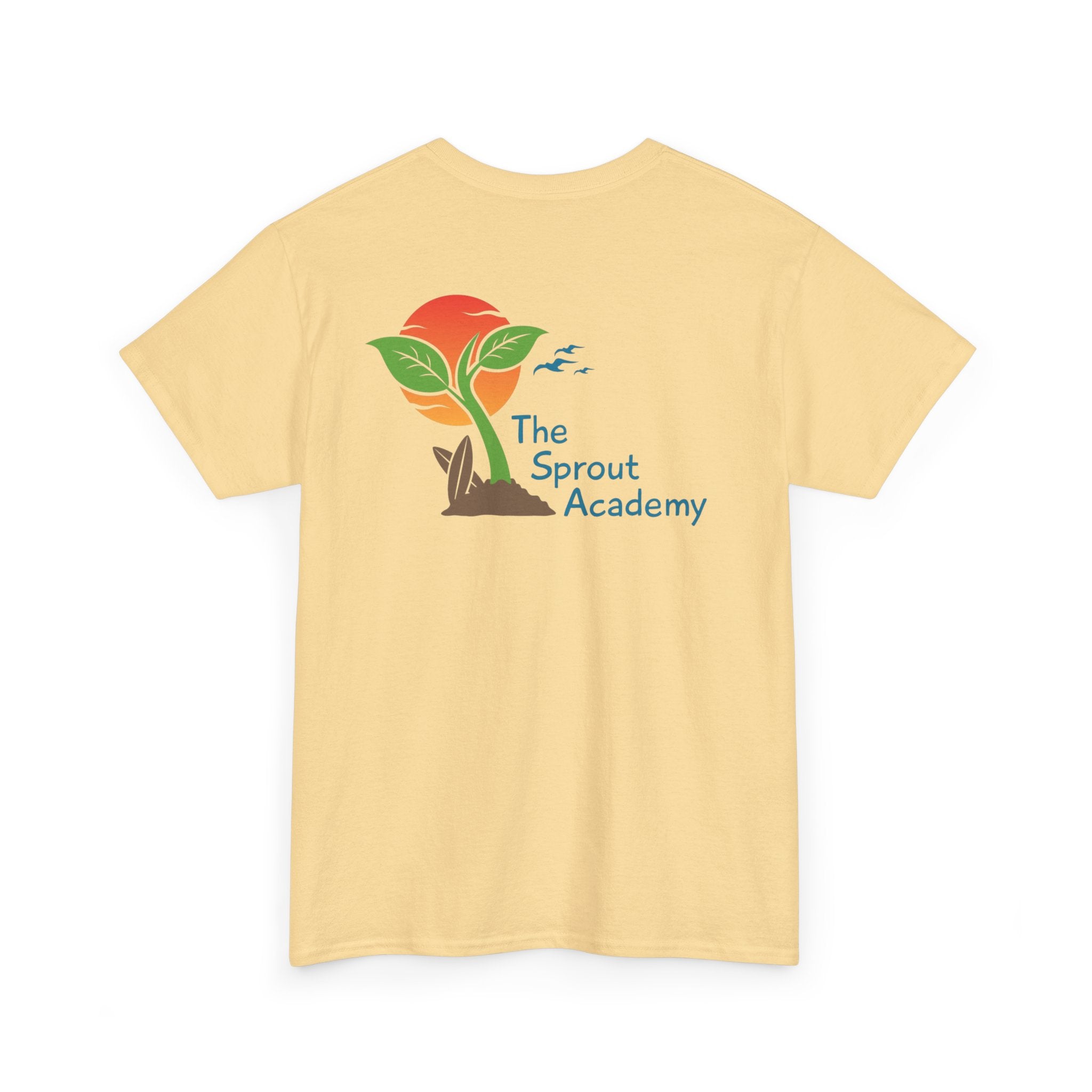 Sprout  Summer Surf T-Shirt (Unisex)