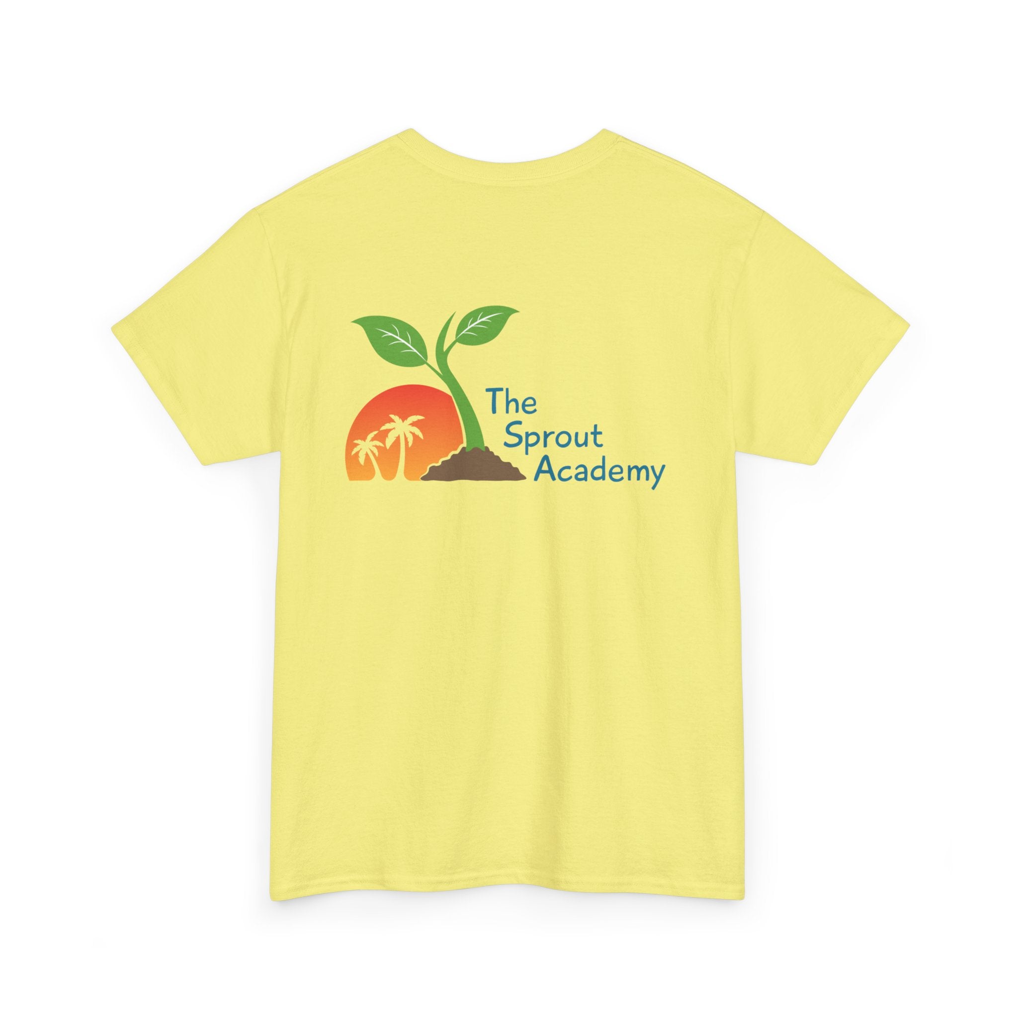 Sprout Summer Sunset T-Shirt (Unisex)