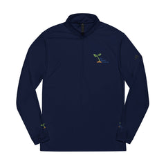 Sprout Academy Adidas® Embroidered Quarter-Zip Pullover (Unisex)