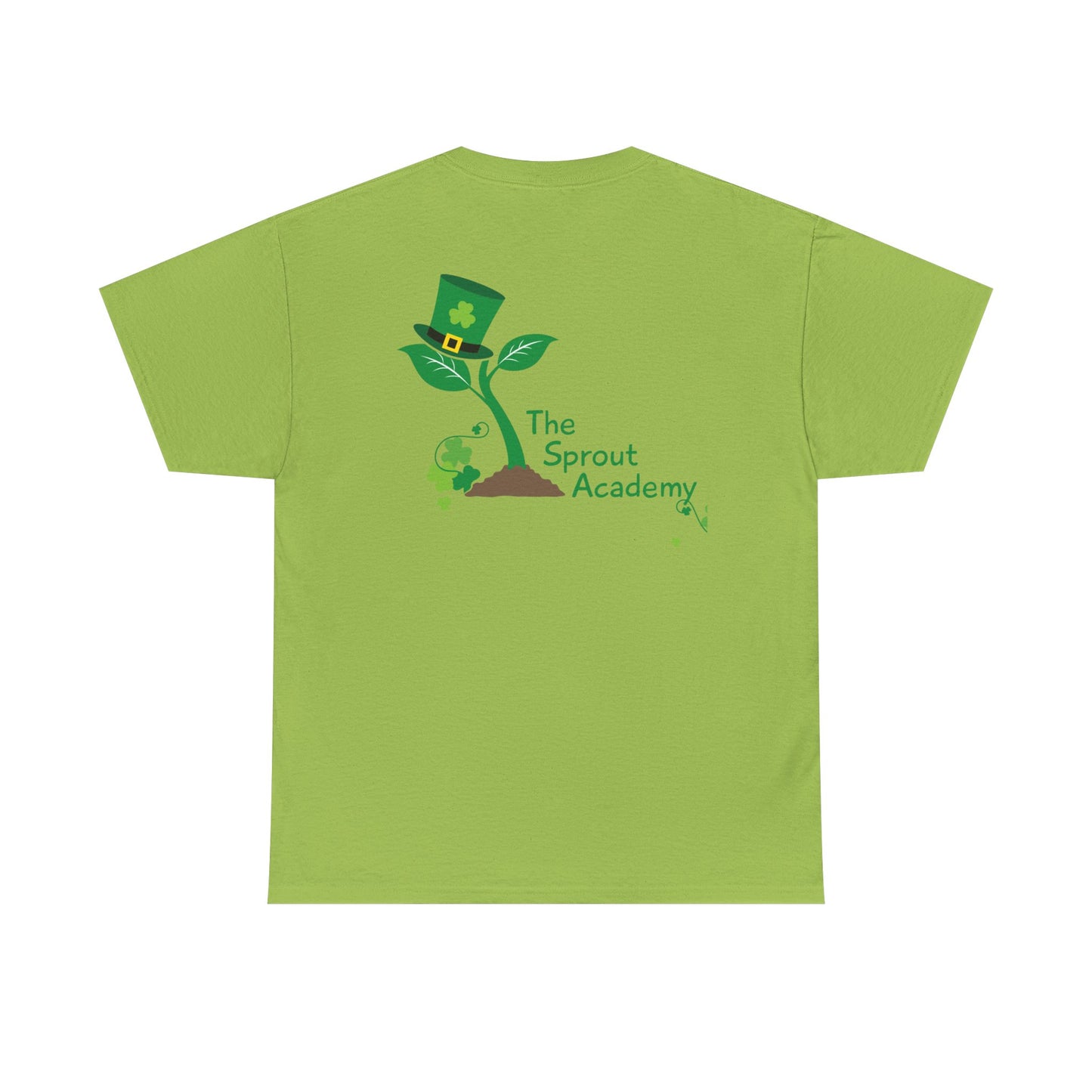 Sprout St Patricks Day T-Shirt (Unisex)
