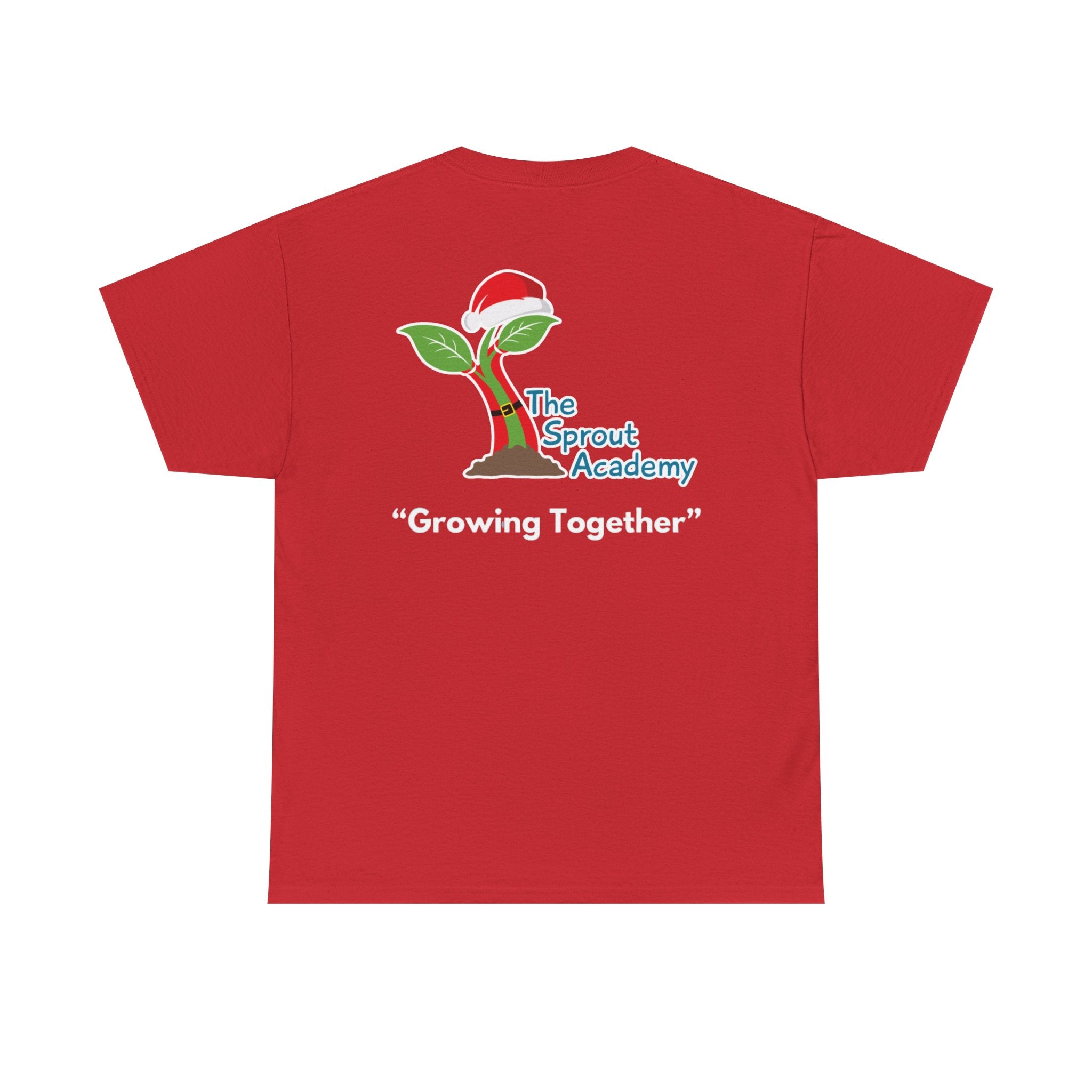 Sprout Christmas T-Shirt (Unisex)