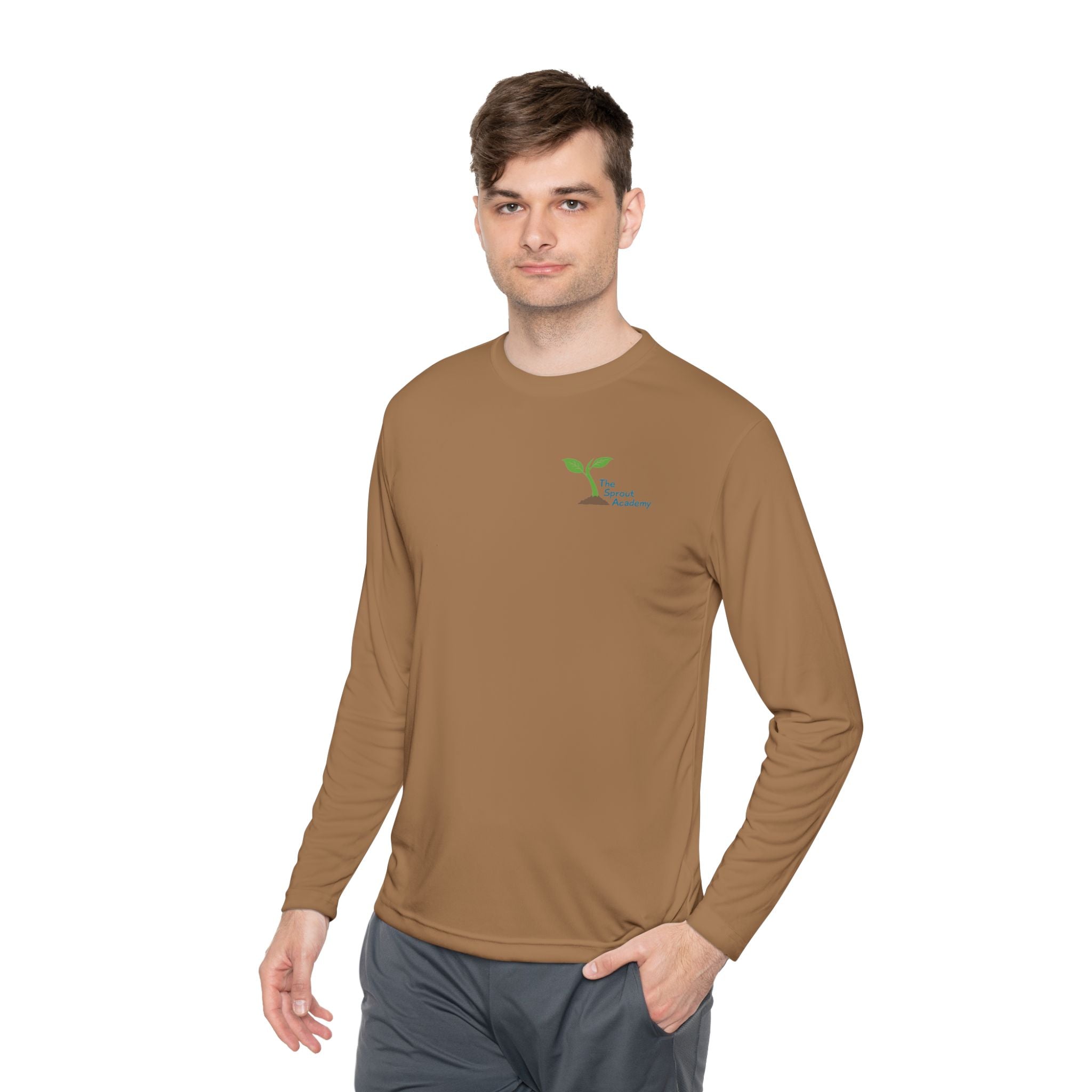 Sprout Academy Lightweight Long Sleeve Tee (Unisex)
