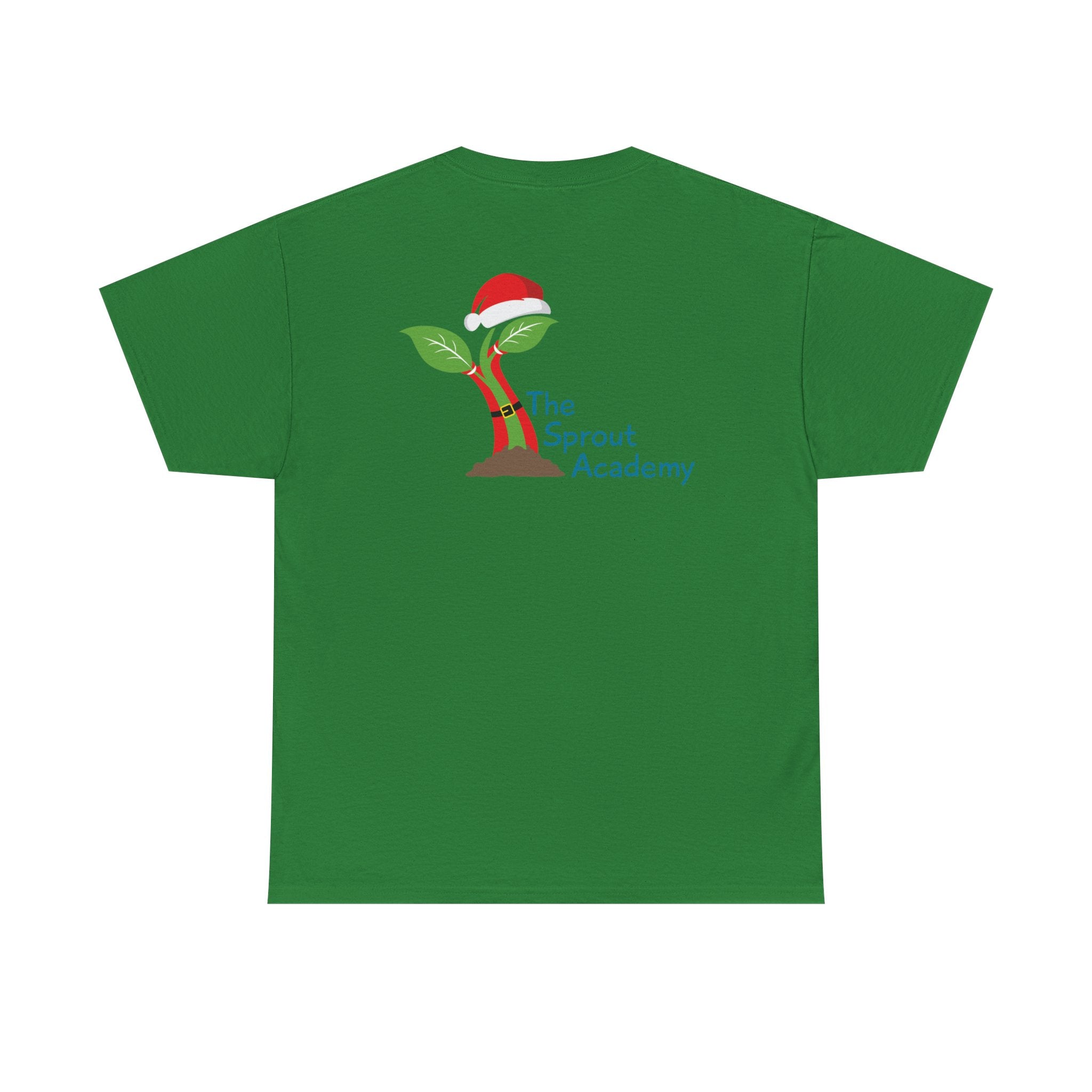 Sprout Christmas T-Shirt (Unisex)