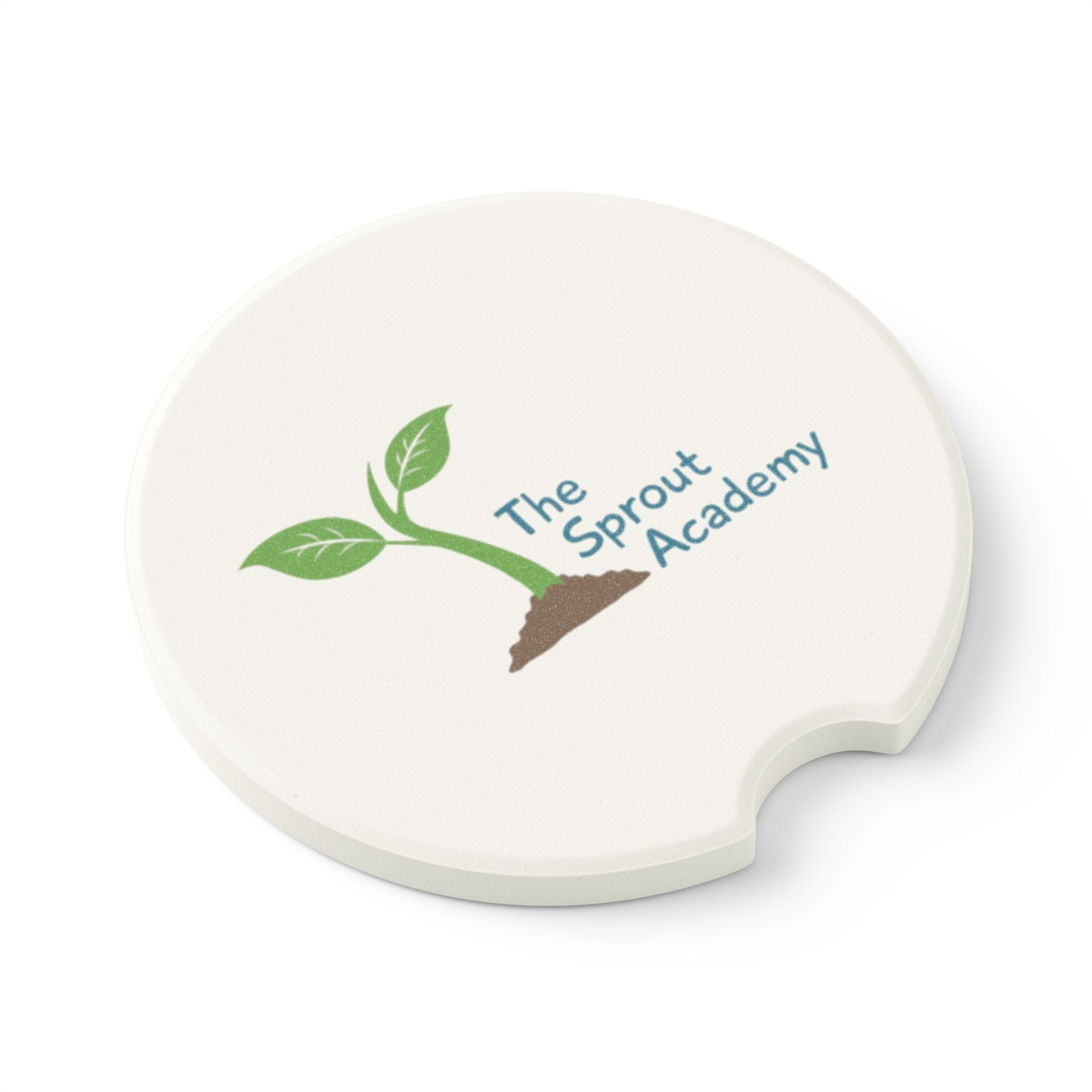 Sprout Academy Soapstone Car Coaster