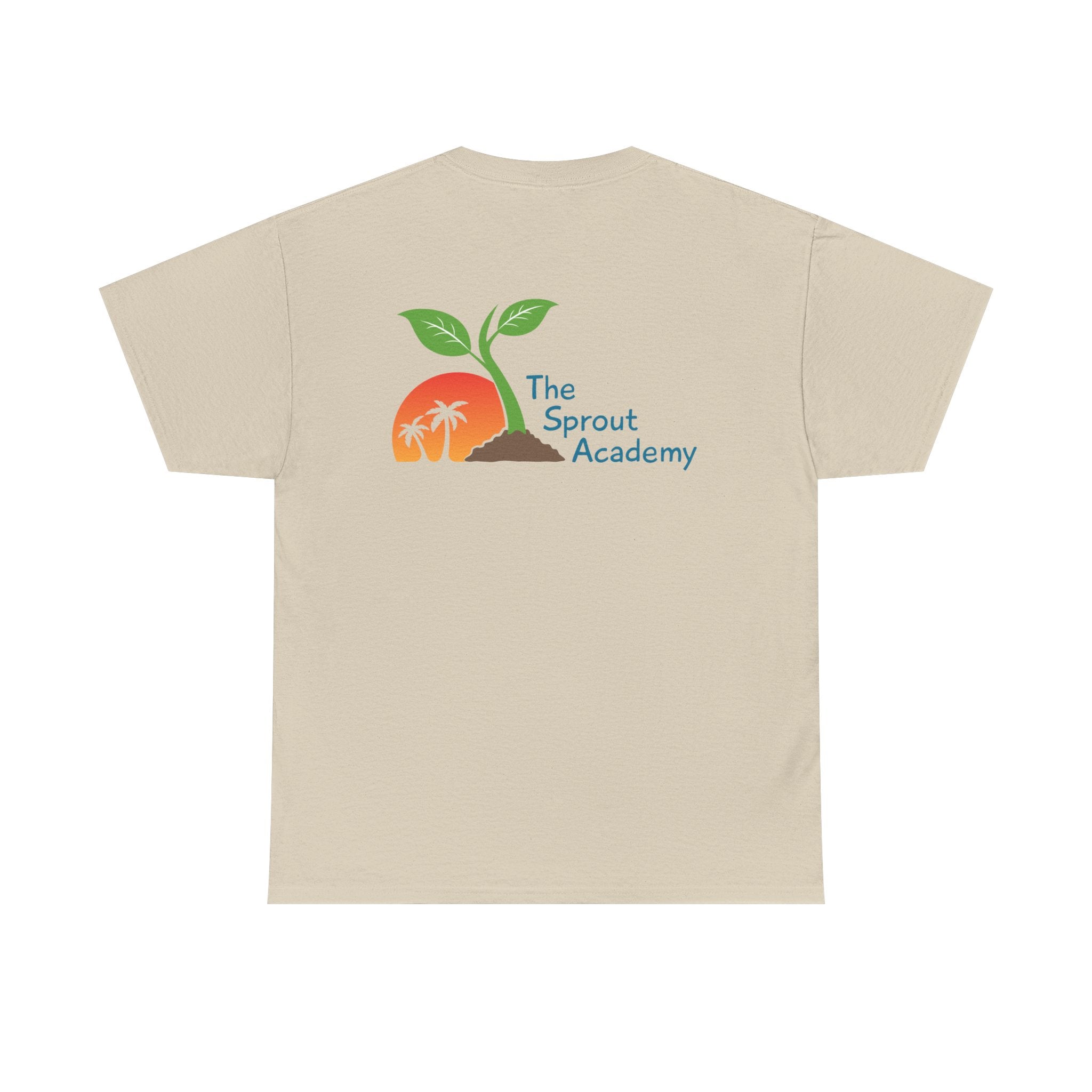 Sprout Summer Sunset T-Shirt (Unisex)