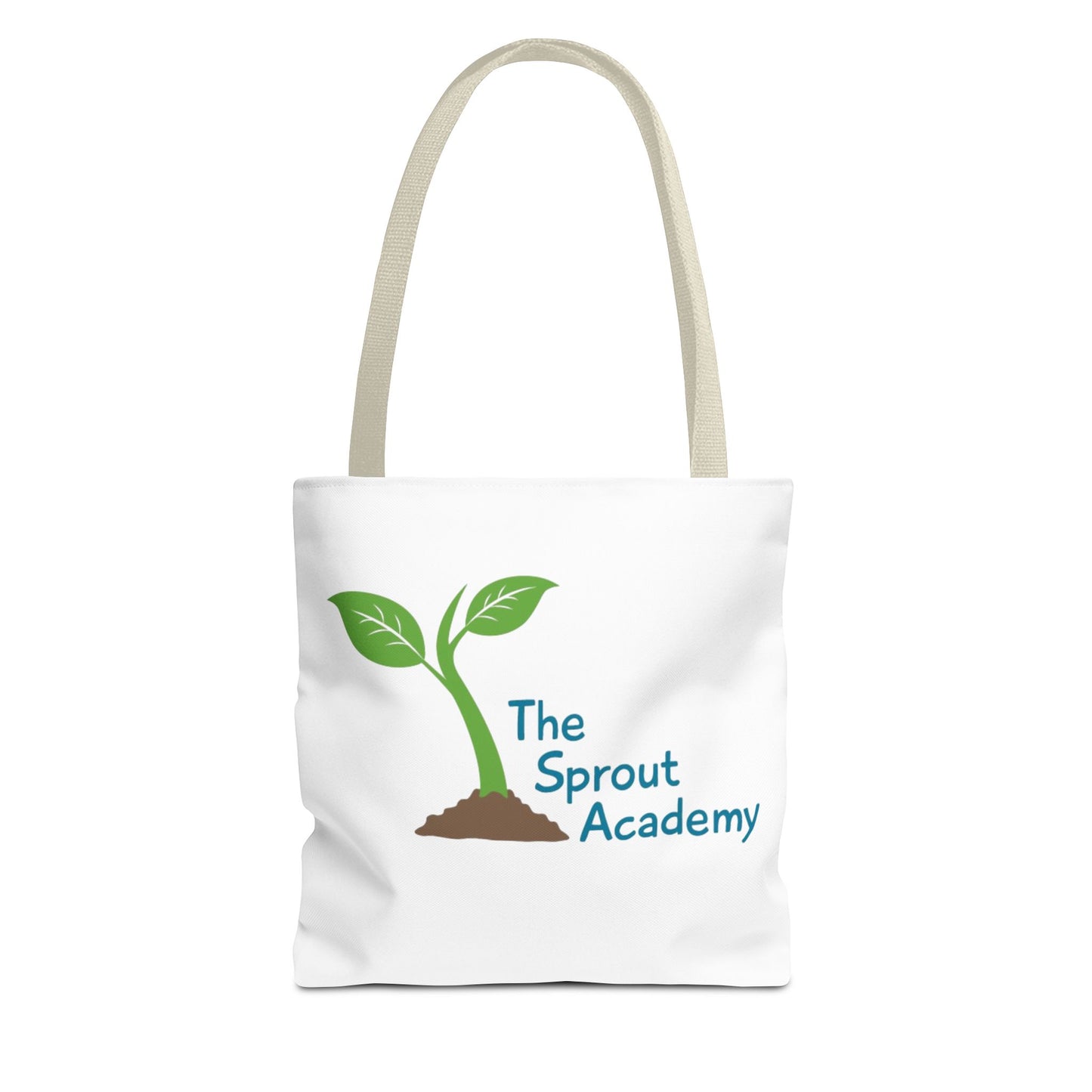 Sprout Teacher Tote Bag