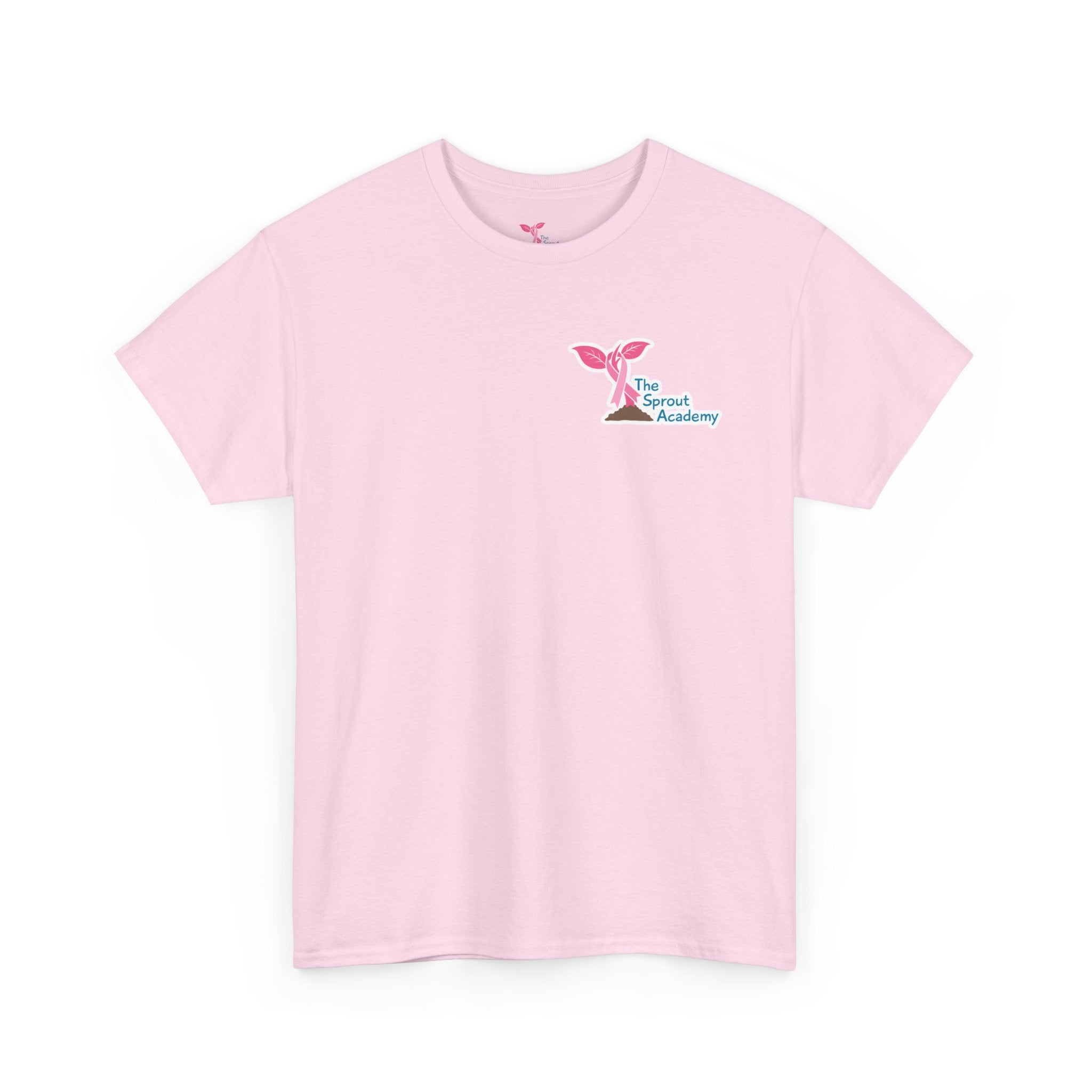Sprout Breast Cancer Awareness T-Shirt (Unisex)