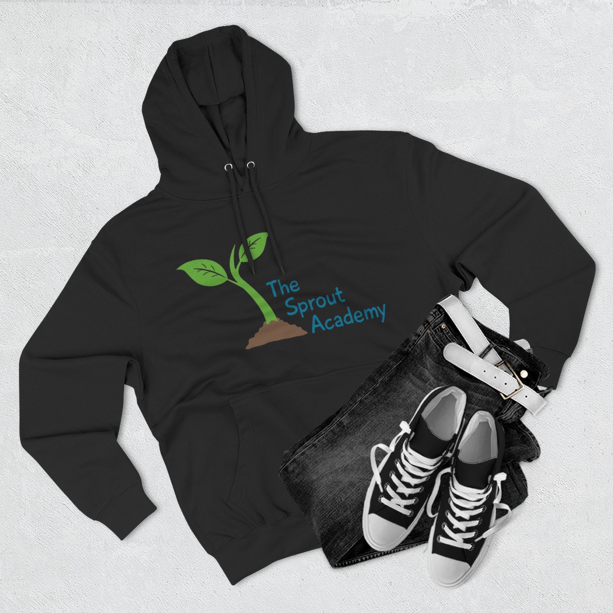 Sprout Fleece Hoodie (Unisex)