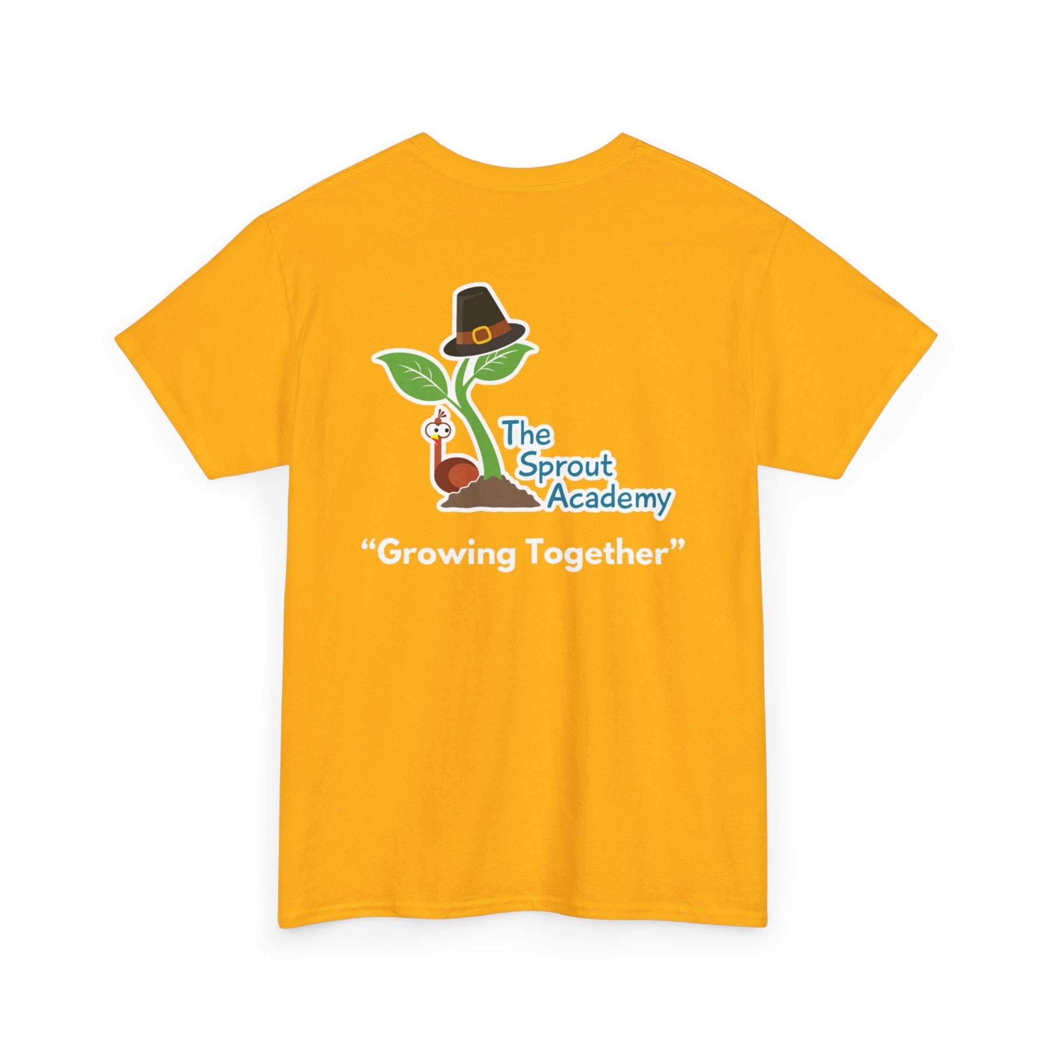 Sprout Thanksgiving T-Shirt (Unisex)