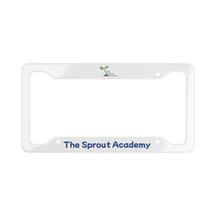 Sprout Academy License Plate Frame
