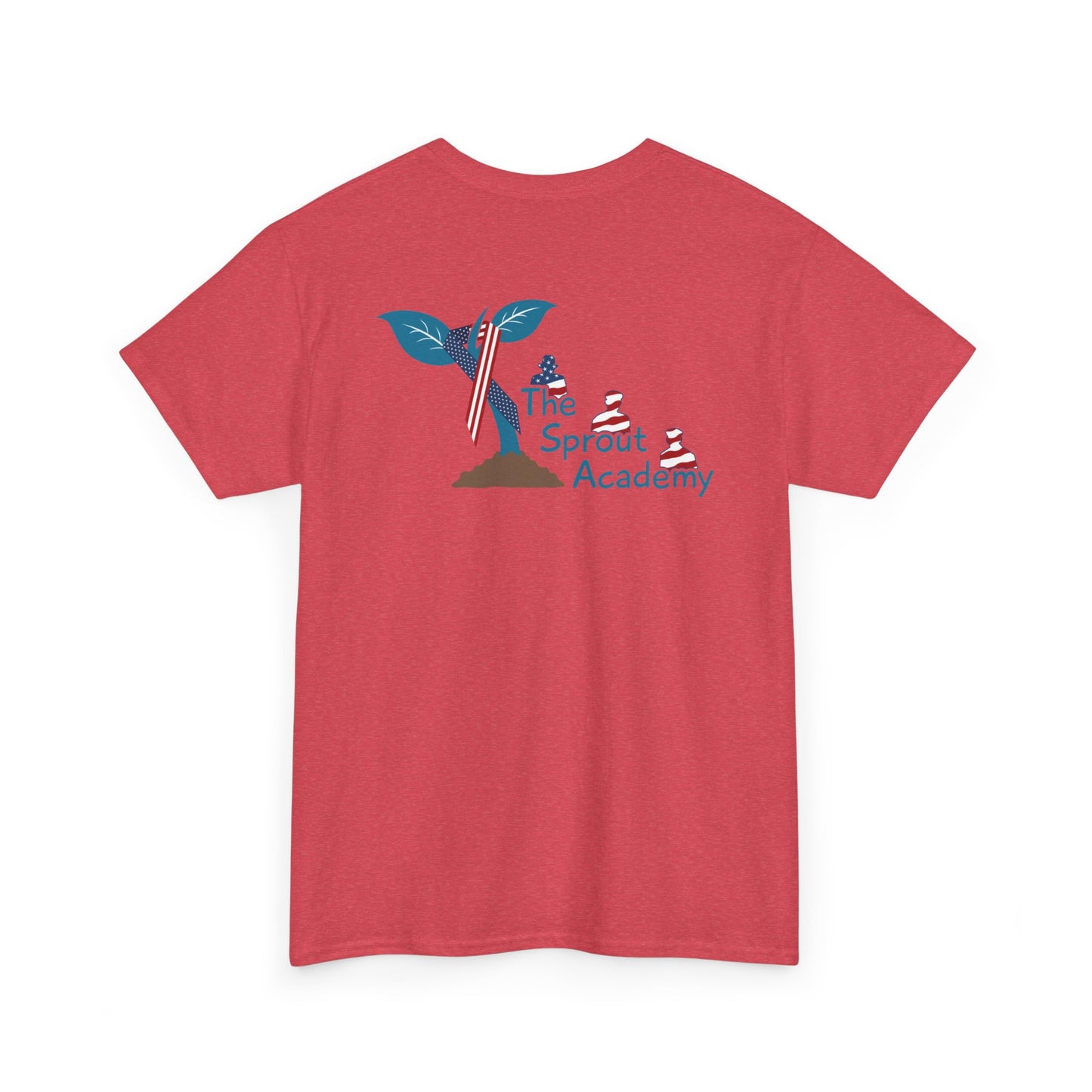 Sprout Veterans Day T-Shirt (Unisex)